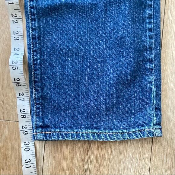 Lucky Brand 121 Slim Blue Straight Leg Denim Jeans Mens Size 33x30 - Picture 6 of 7